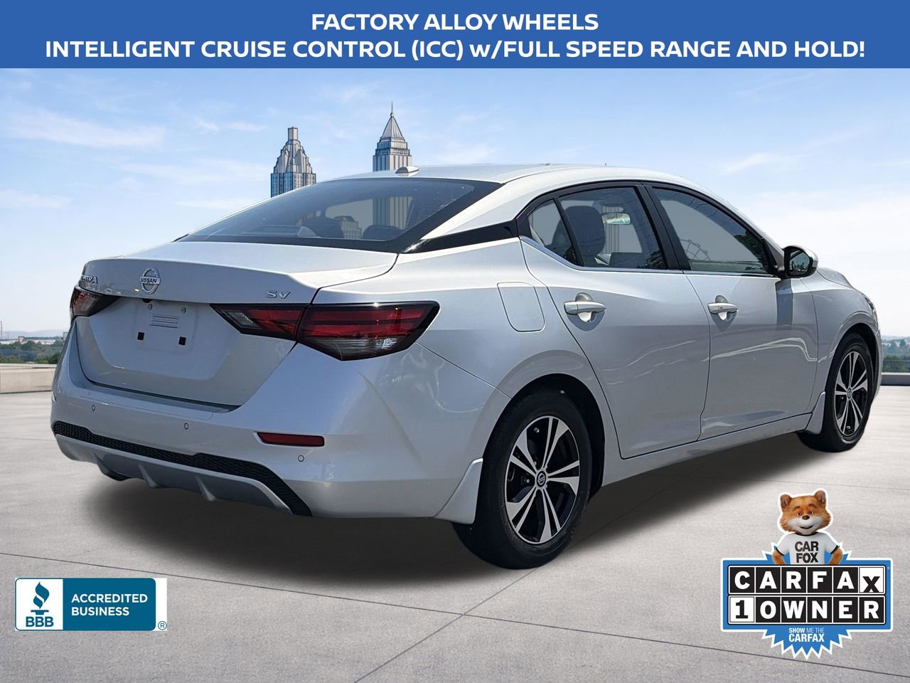 Certified 2023 Nissan Sentra SV image 5