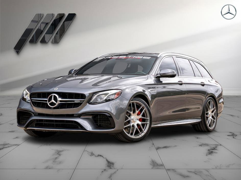 Used 2019 Mercedes-Benz E 63 AMG S w/ Exterior Lighting Package