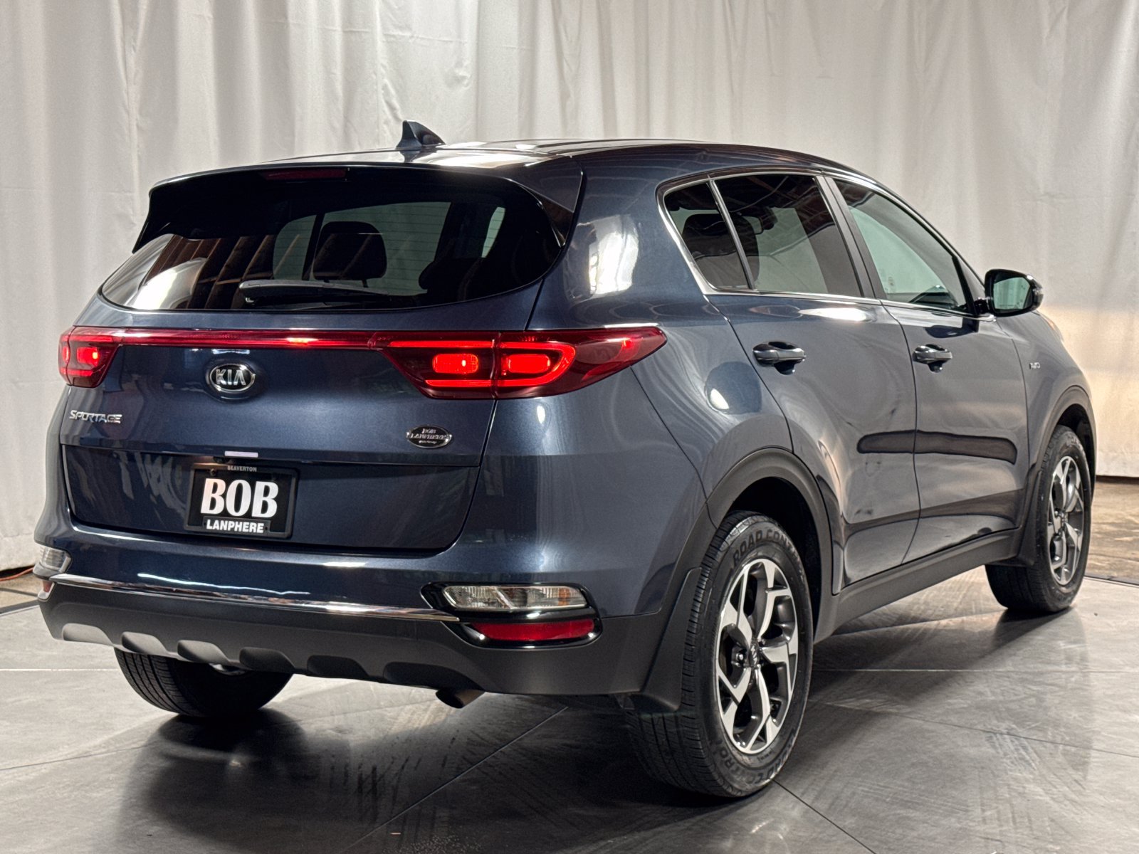 Certified 2021 Kia Sportage LX w/ LX AWD Popular Package image 10