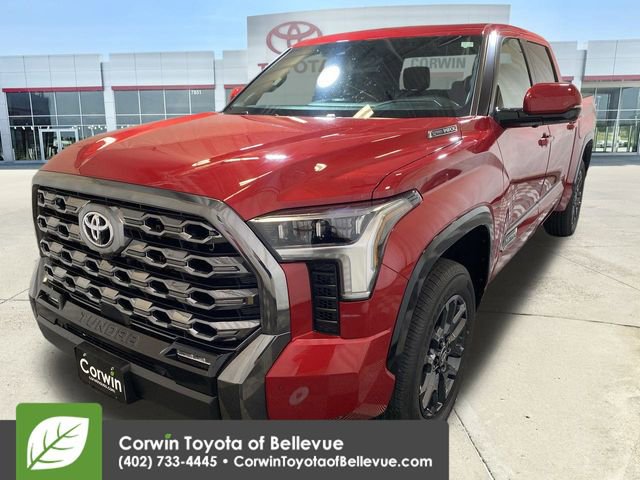 New 2026 Toyota Tundra Platinum image 4