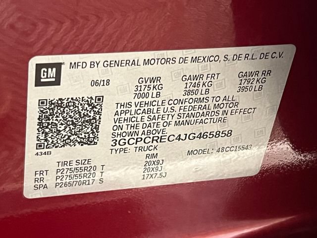 Used 2018 Chevrolet Silverado 1500 LT w/ Texas Edition RWD image 27