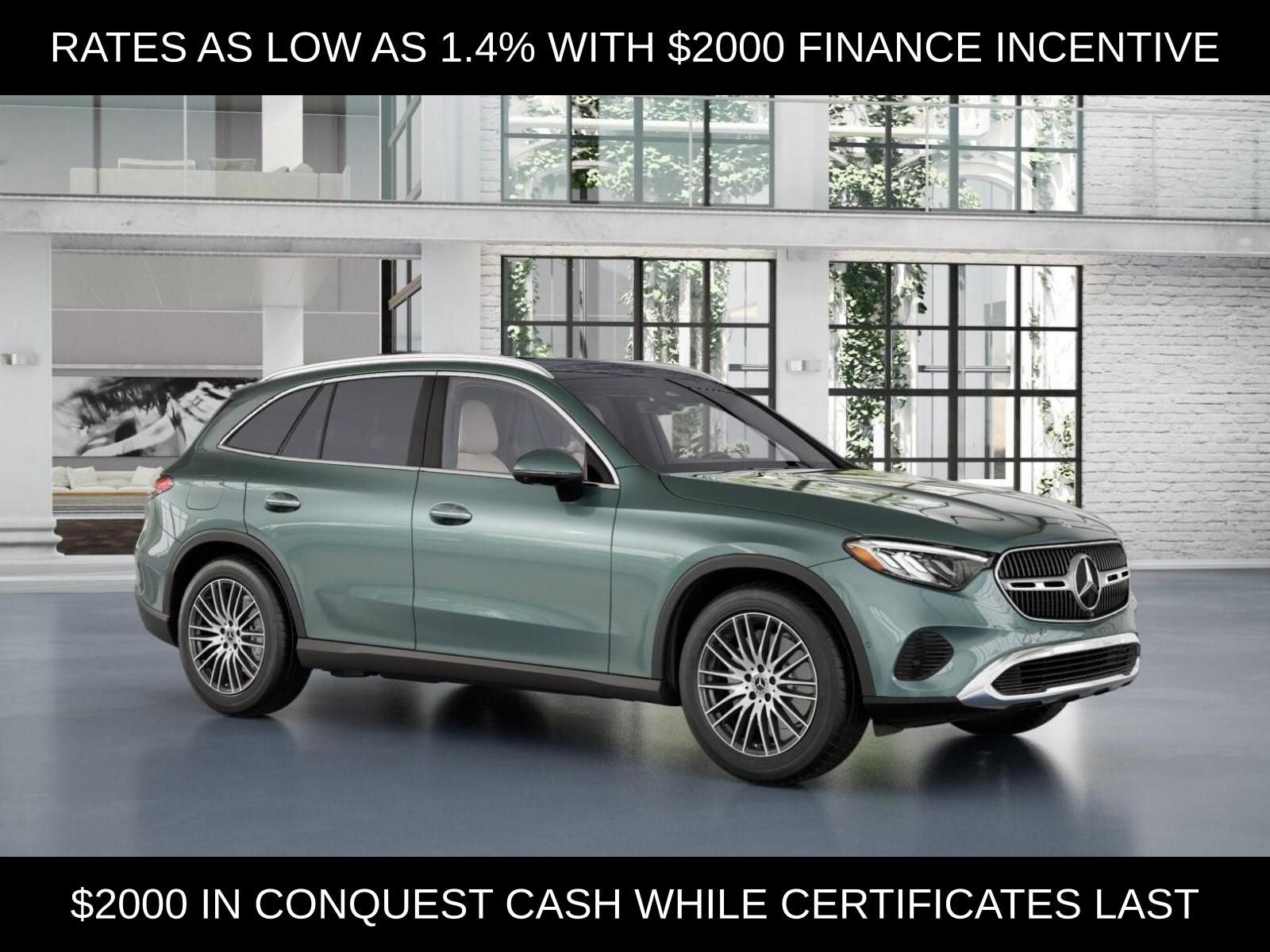 New 2026 Mercedes-Benz GLC 300 4MATIC image 12