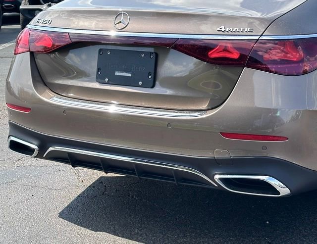 New 2026 Mercedes-Benz E 450 4MATIC Sedan image 12