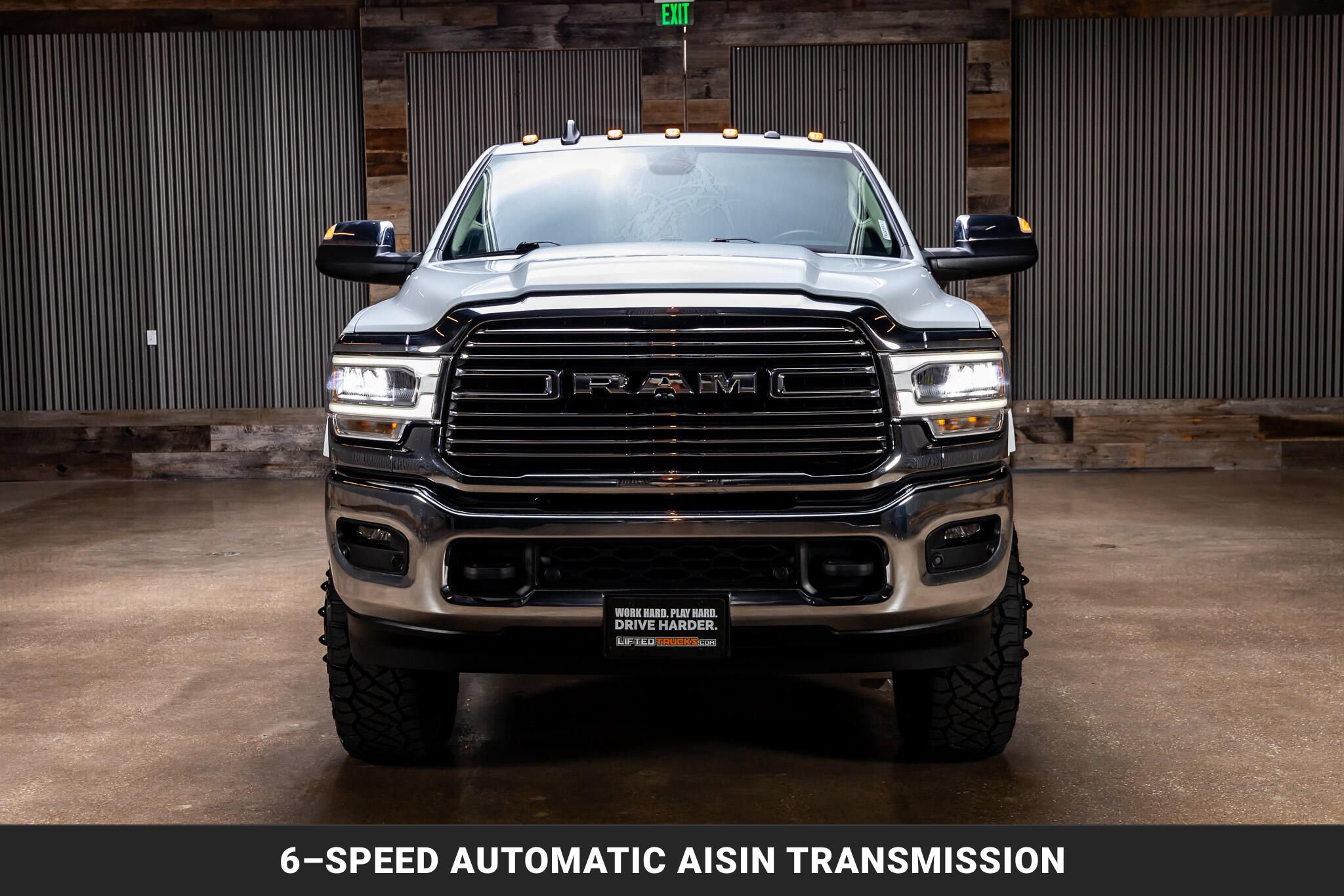 Used 2022 RAM 3500 Laramie AWD/4WD image 3