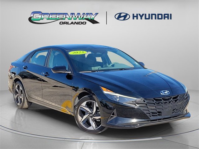Certified 2023 Hyundai Elantra SEL w/ Convenience Package