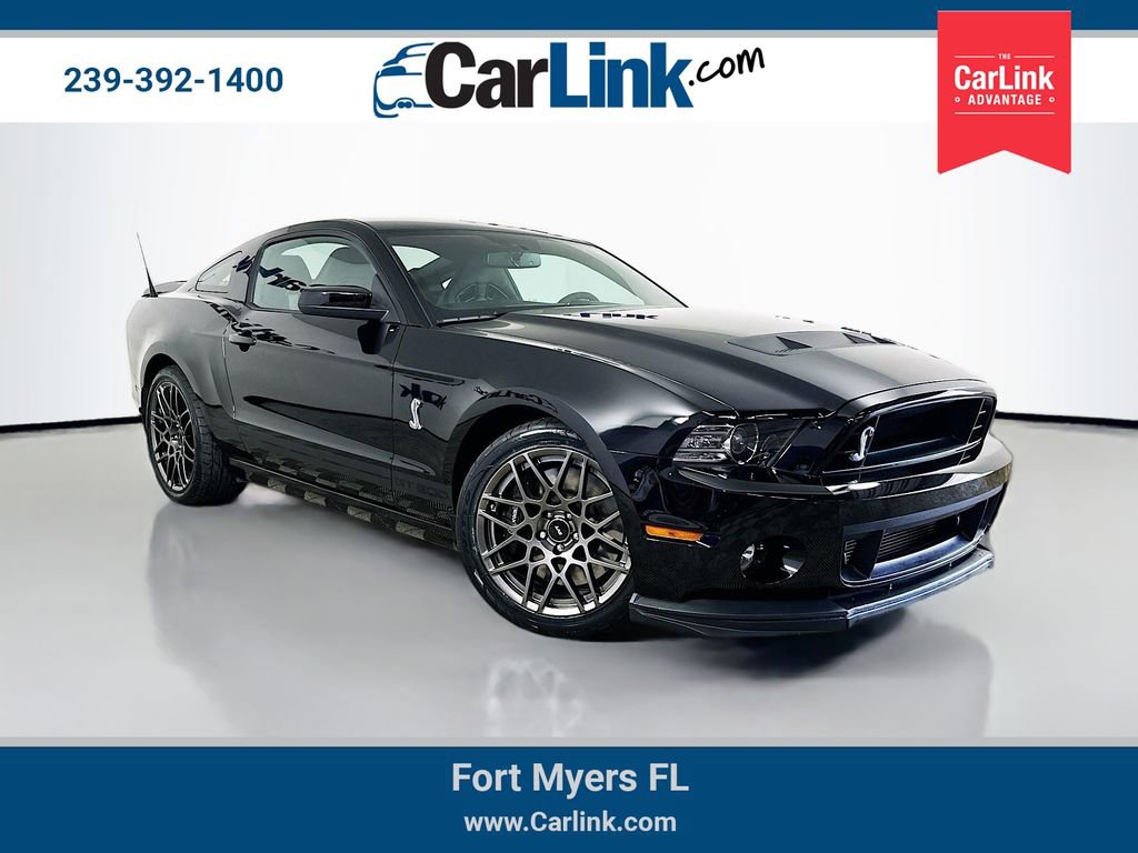 Used 2013 Ford Mustang Shelby GT500 image 1