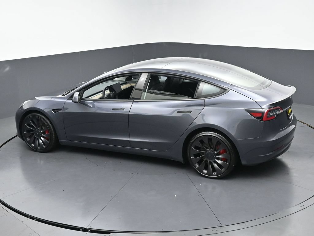 Used 2023 Tesla Model 3 Performance AWD/4WD image 38