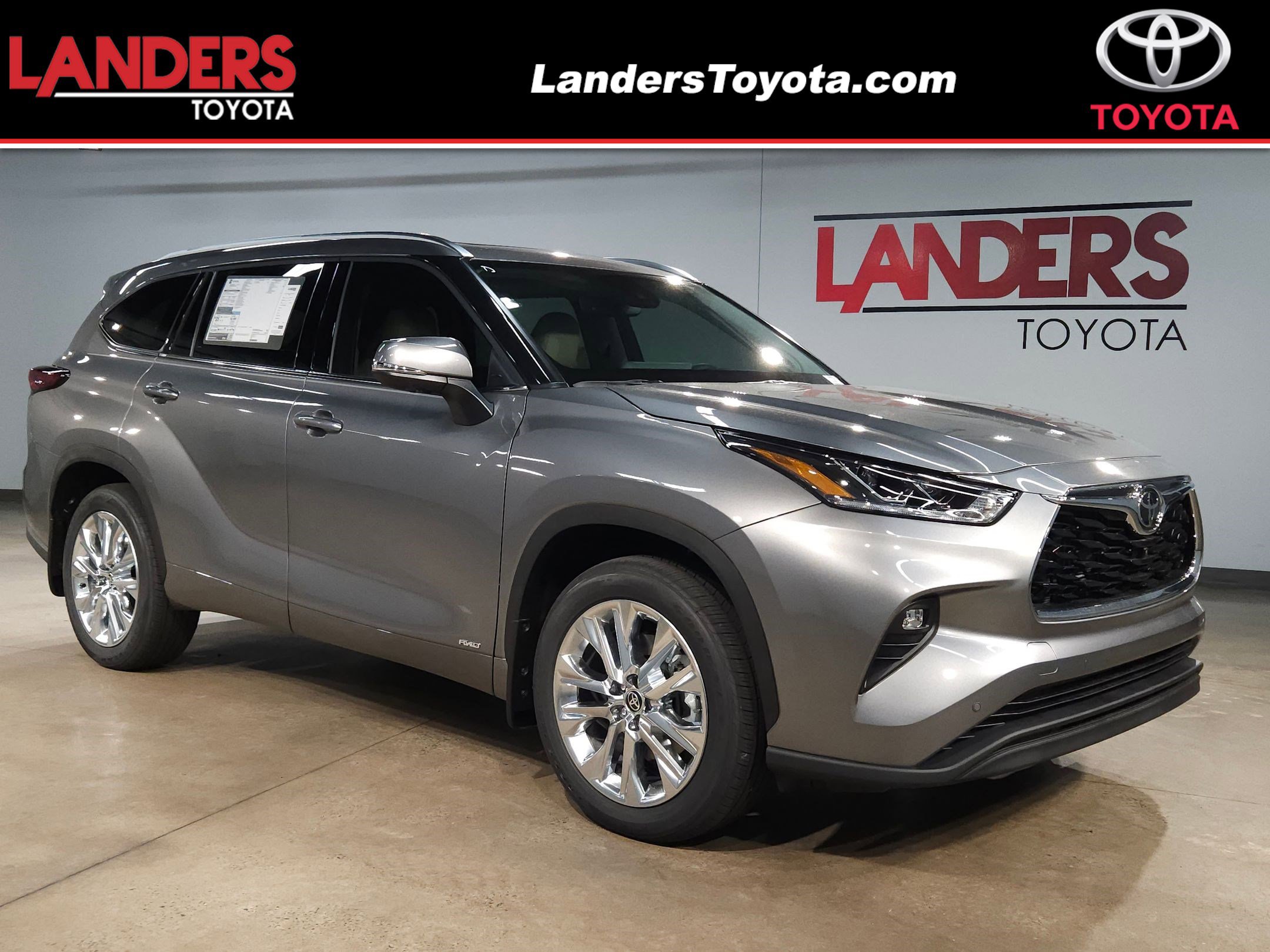 New 2025 Toyota Highlander Limited