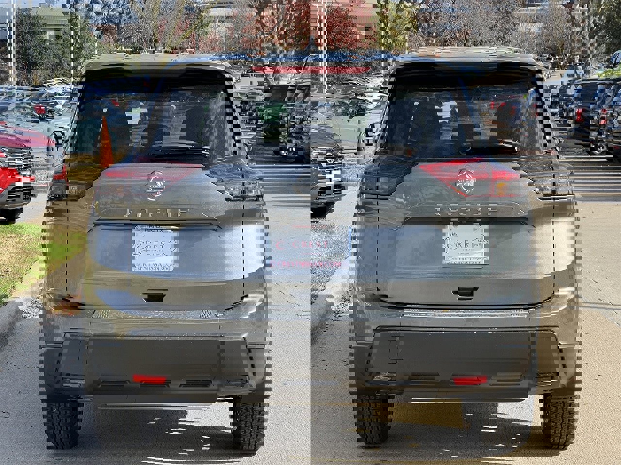 New 2026 Nissan Rogue SV image 5