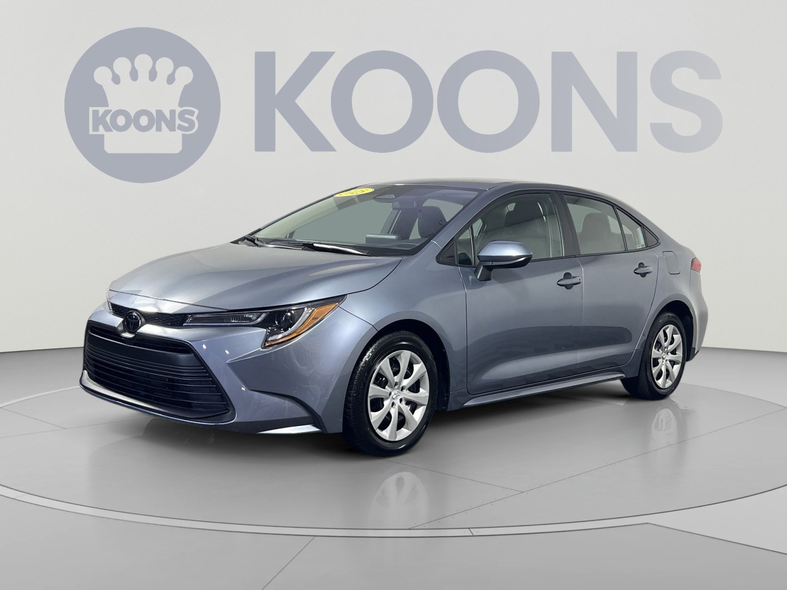 Used 2025 Toyota Corolla LE