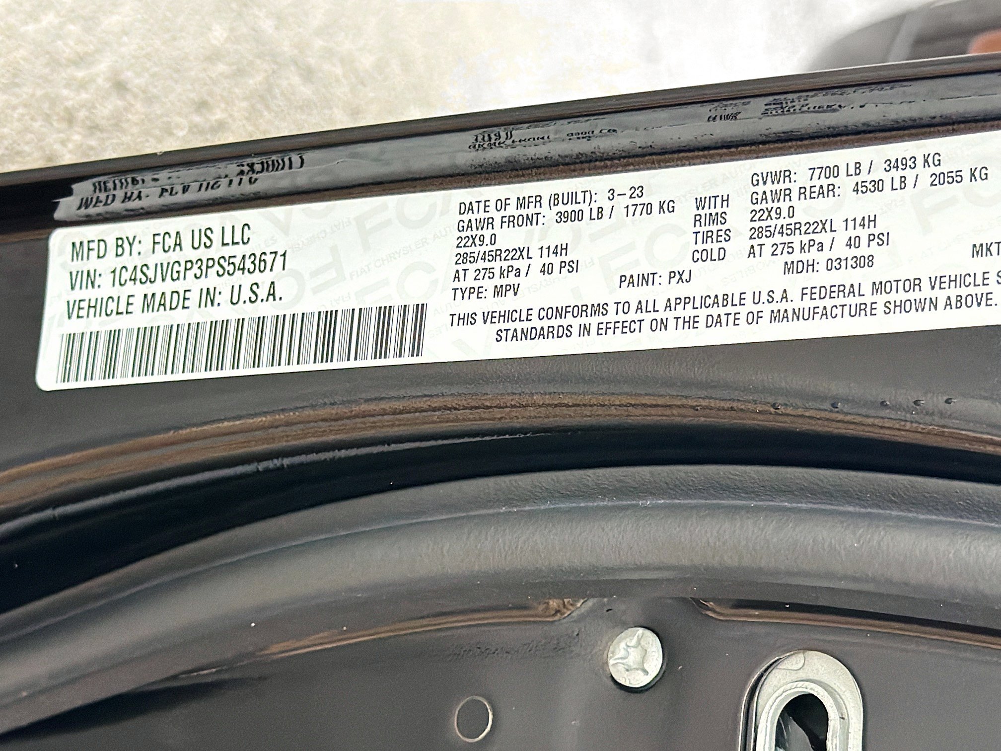 Used 2023 Jeep Grand Wagoneer Series III w/ Rear Seat Video Group 1 AWD/4WD image 44