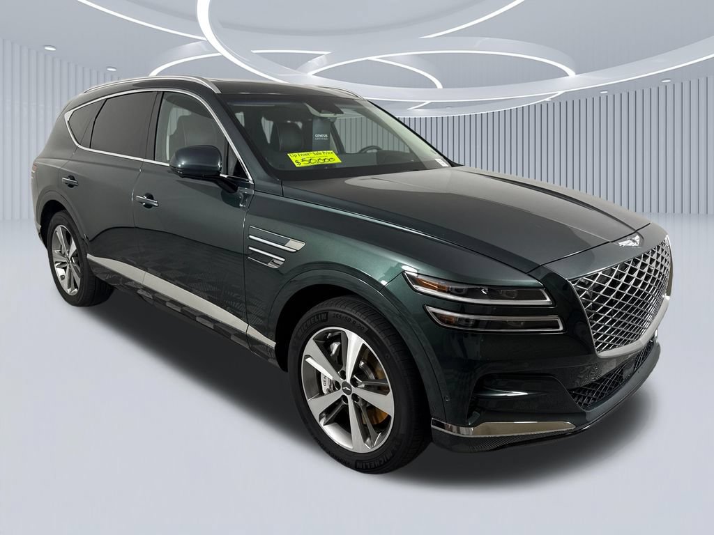Certified 2024 Genesis GV80 3.5T Advanced w/ Advanced Package AWD/4WD 360° Tour