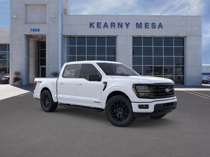 New 2026 Ford F150 XLT w/ Equipment Group 302A MID image 7