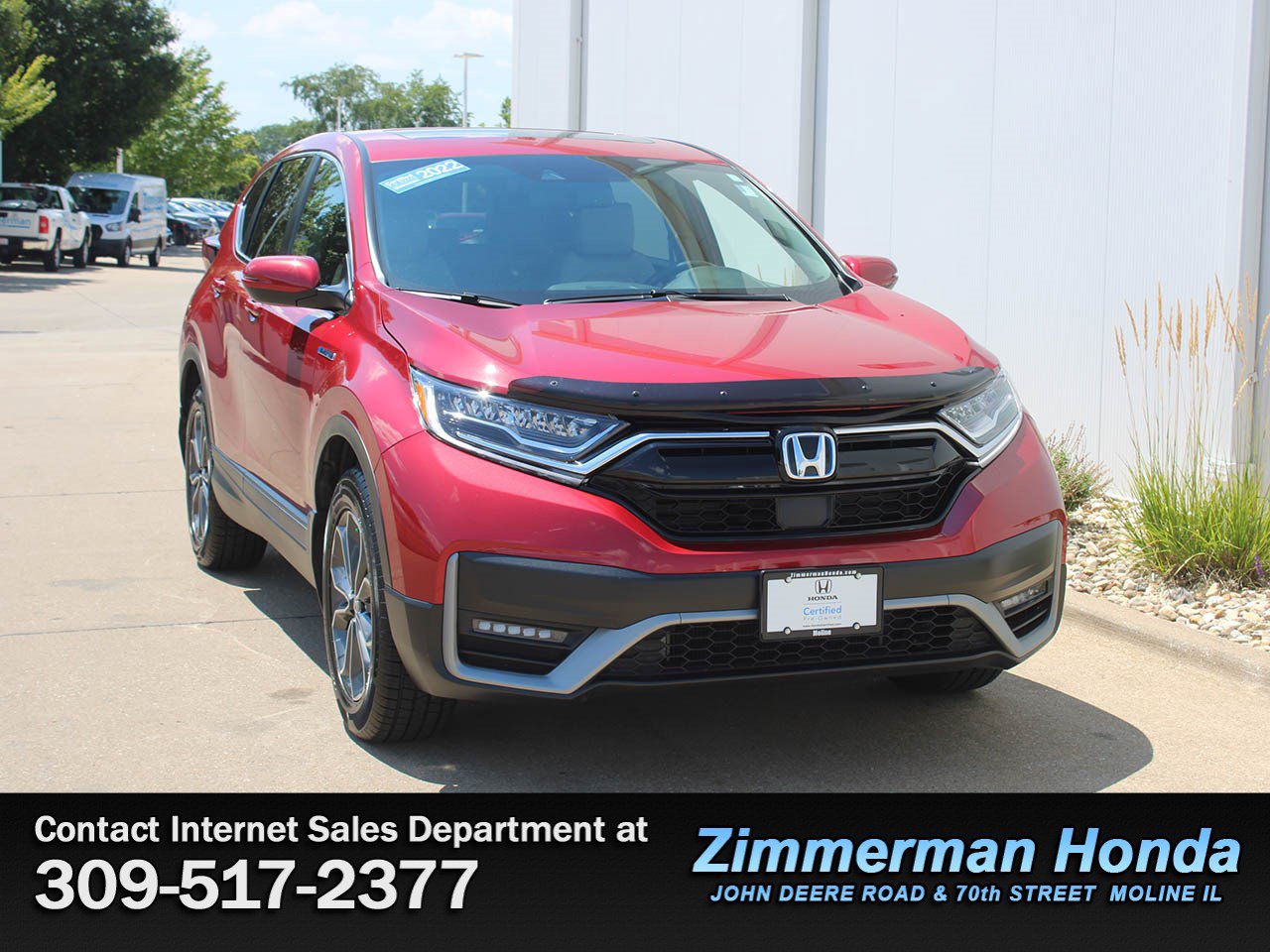 Certified 2022 Honda CR-V EX-L image 3