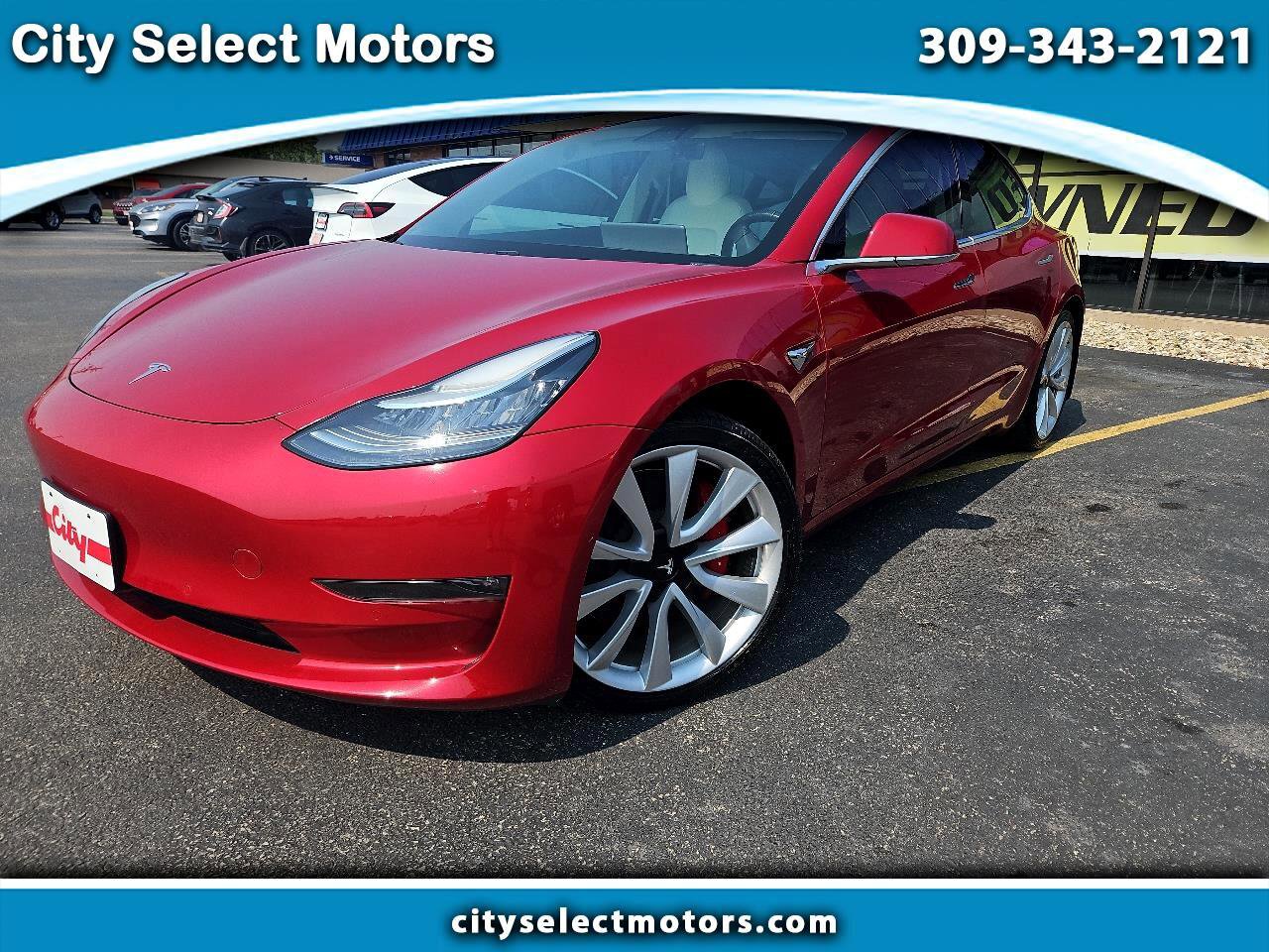 Used 2019 Tesla Model 3 Performance