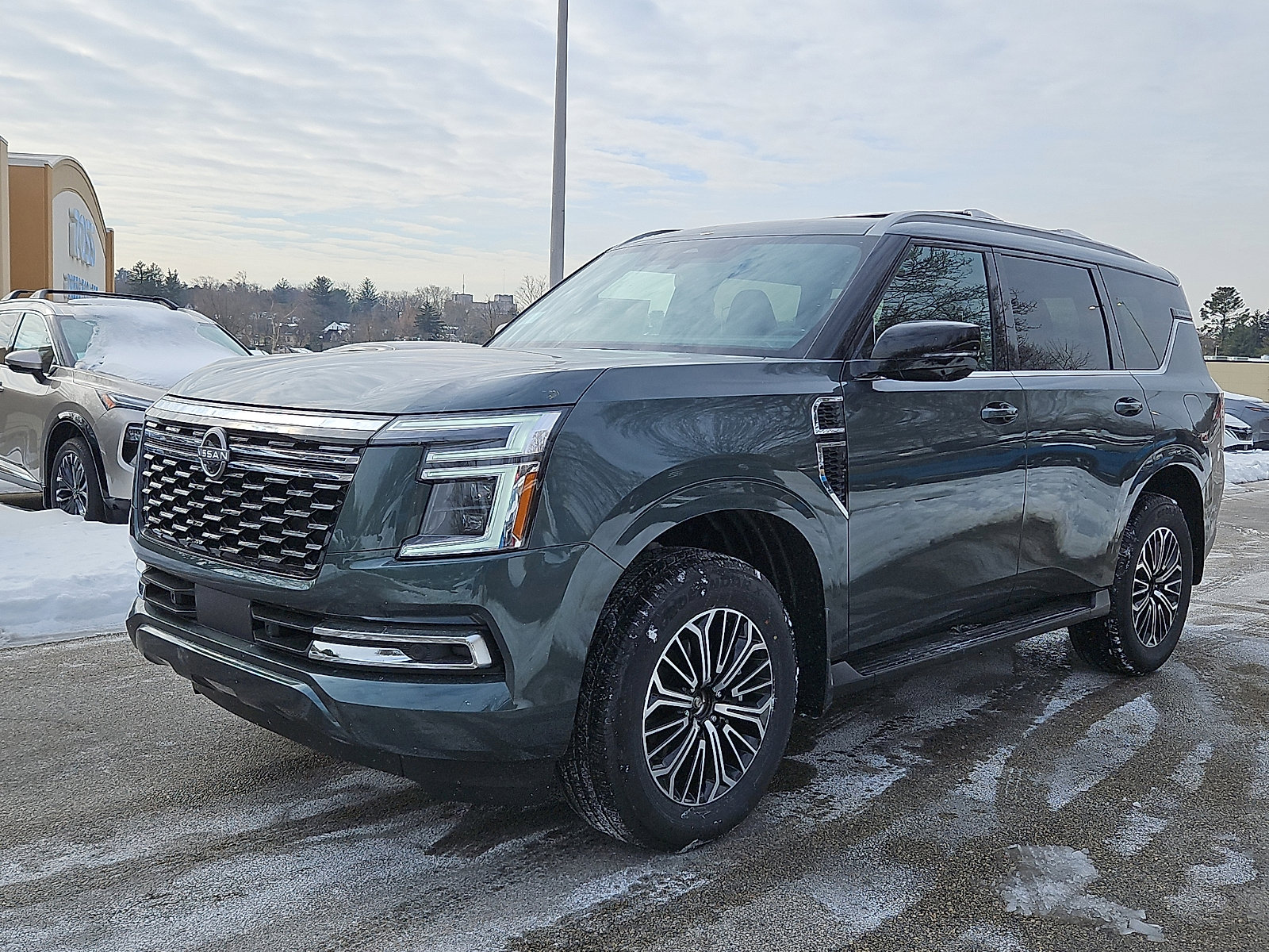 New 2026 Nissan Armada SL image 3