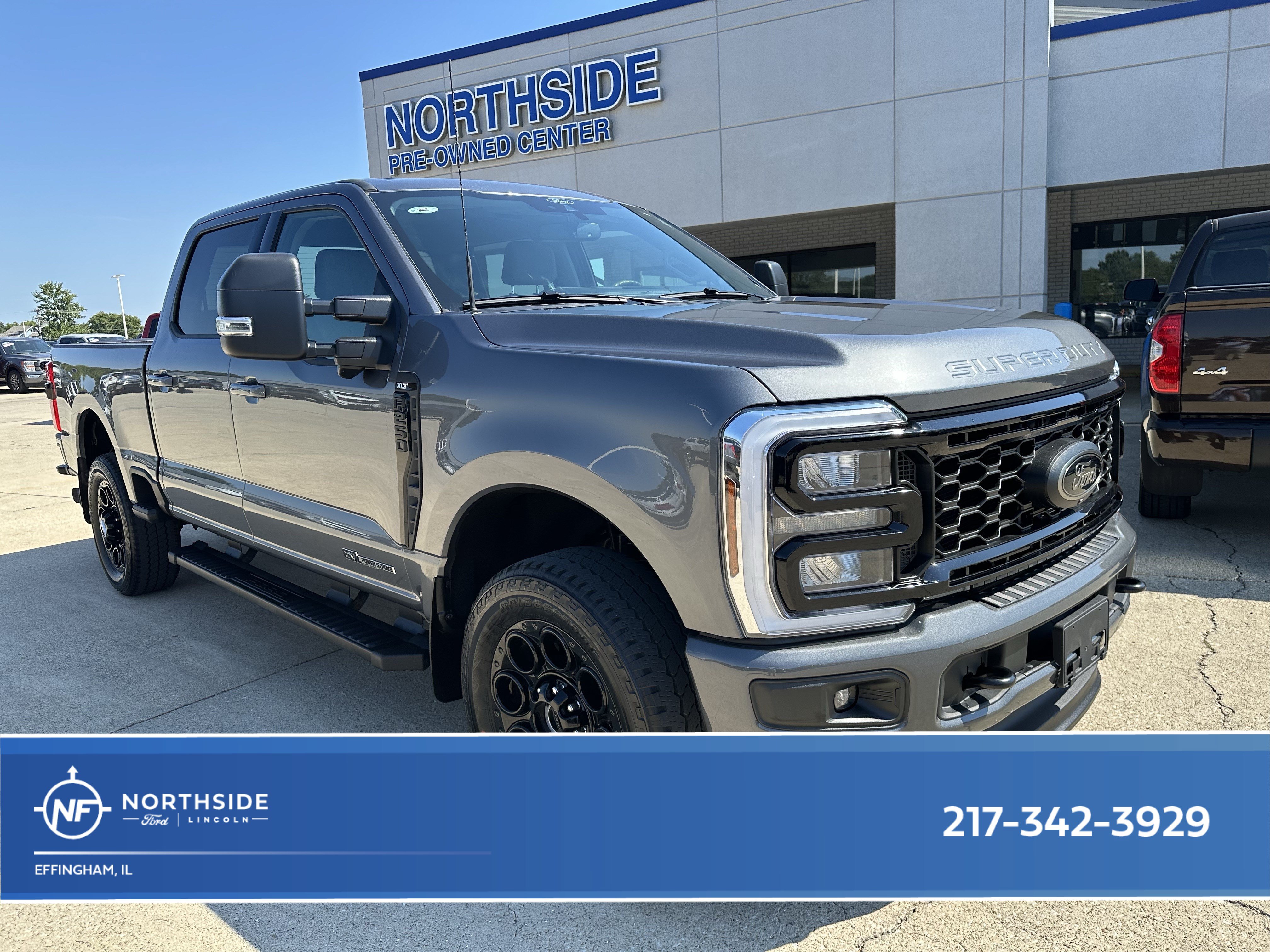 Used 2025 Ford F250 XLT w/ Black Appearance Package