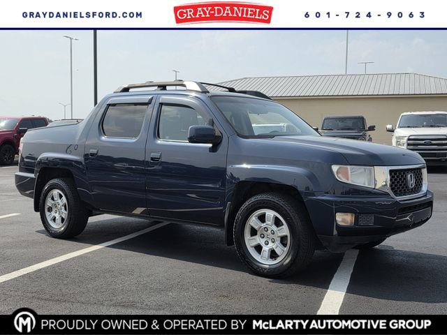 Used 2010 Honda Ridgeline RTS