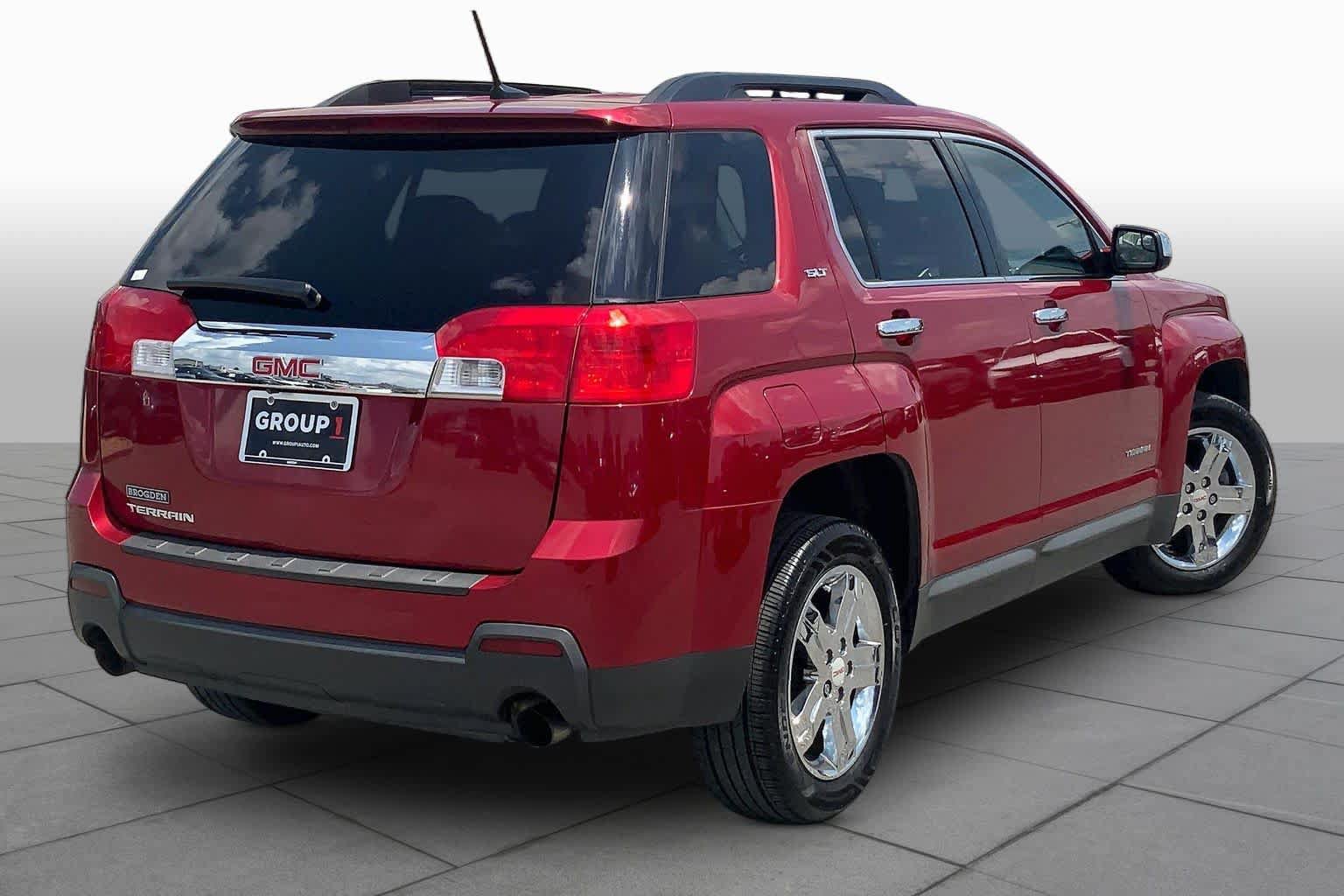 Used 2013 GMC Terrain SLT w/ Chrome and Technology Package FWD image 13