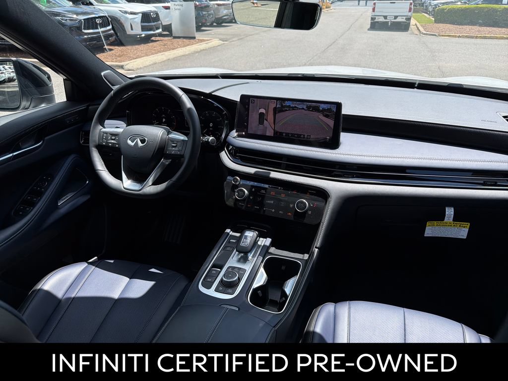 Certified 2026 INFINITI QX60 Sport w/ Dark Cargo Package AWD/4WD image 39