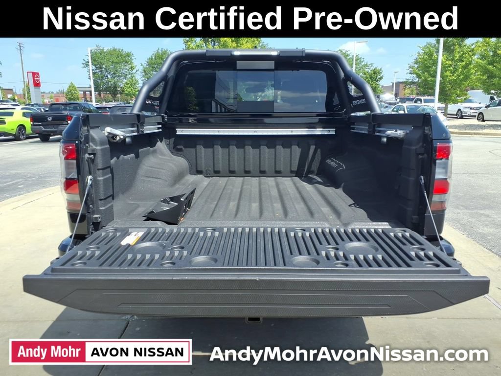 Certified 2024 Nissan Frontier SV w/ Hardbody Edition AWD/4WD image 9
