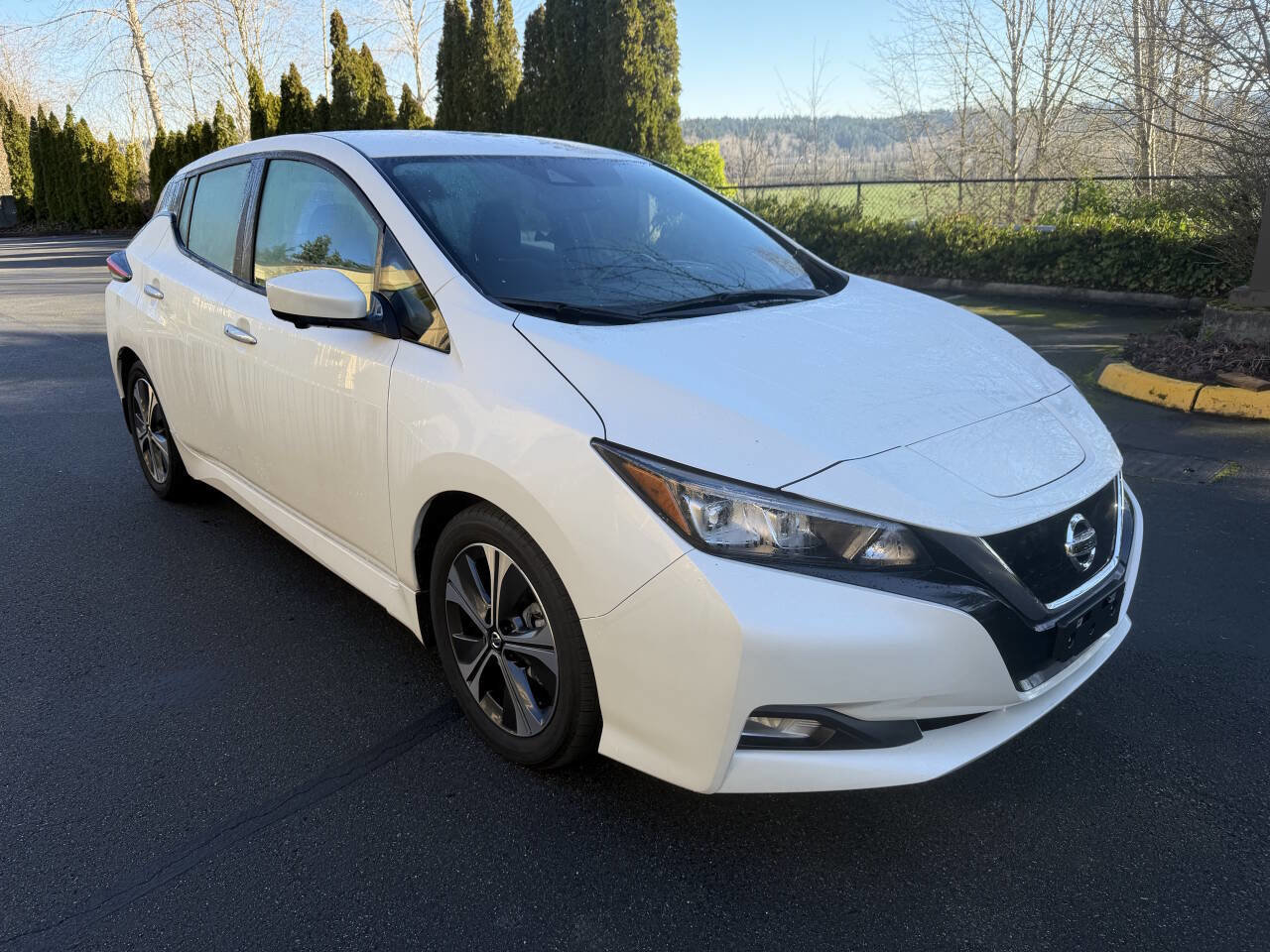 Used 2020 Nissan Leaf SV w/ SV Technology Package image 3