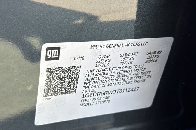 New 2026 Cadillac CT5 V image 28