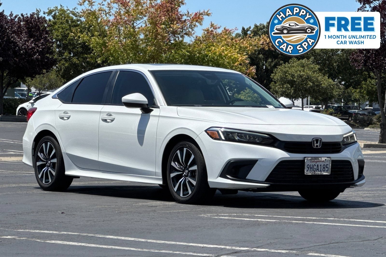 Used 2023 Honda Civic EX image 1