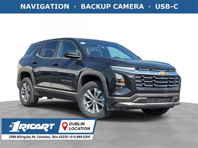 New 2026 Chevrolet Equinox LT w/ LPO, Floor Liner Package