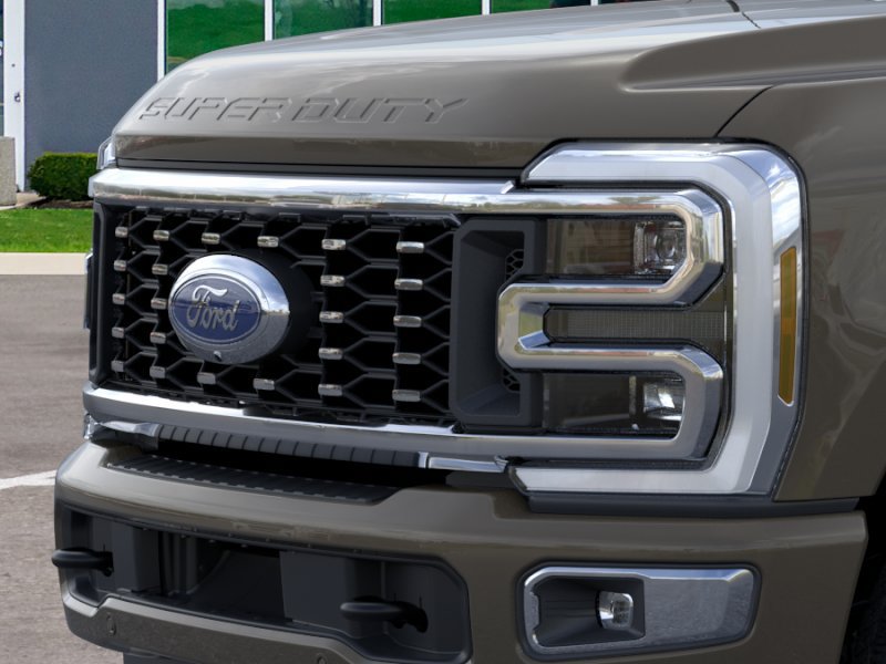 New 2026 Ford F350 Platinum w/ Platinum Plus Package AWD/4WD image 17