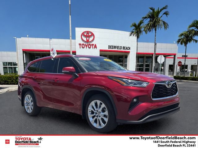 Certified 2025 Toyota Highlander Limited