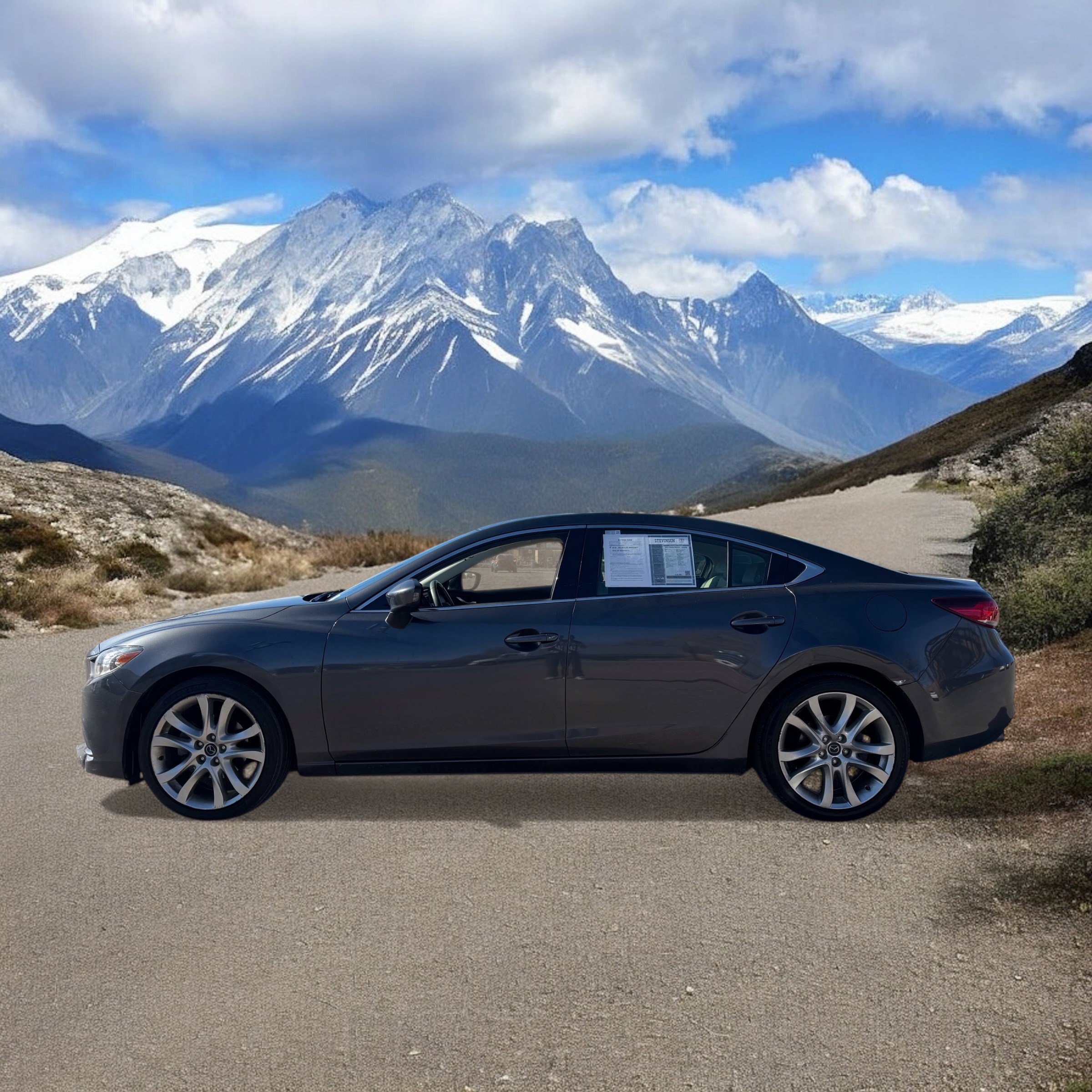 Used 2014 MAZDA MAZDA6 Touring image 2