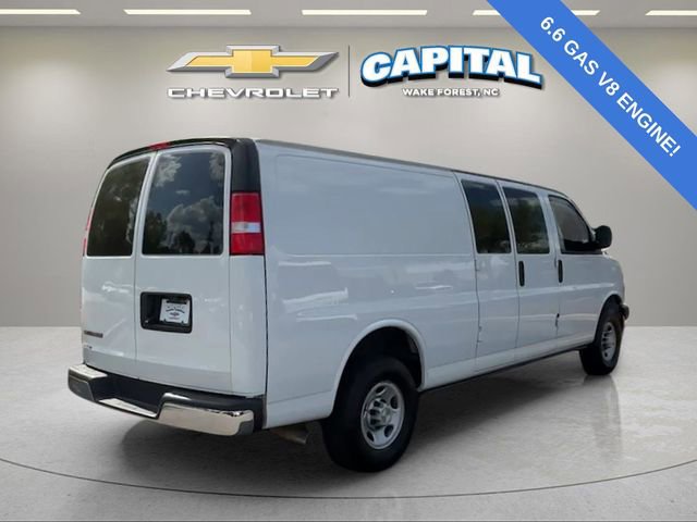 Used 2022 Chevrolet Express 2500 Extended w/ Driver Convenience Package RWD image 5