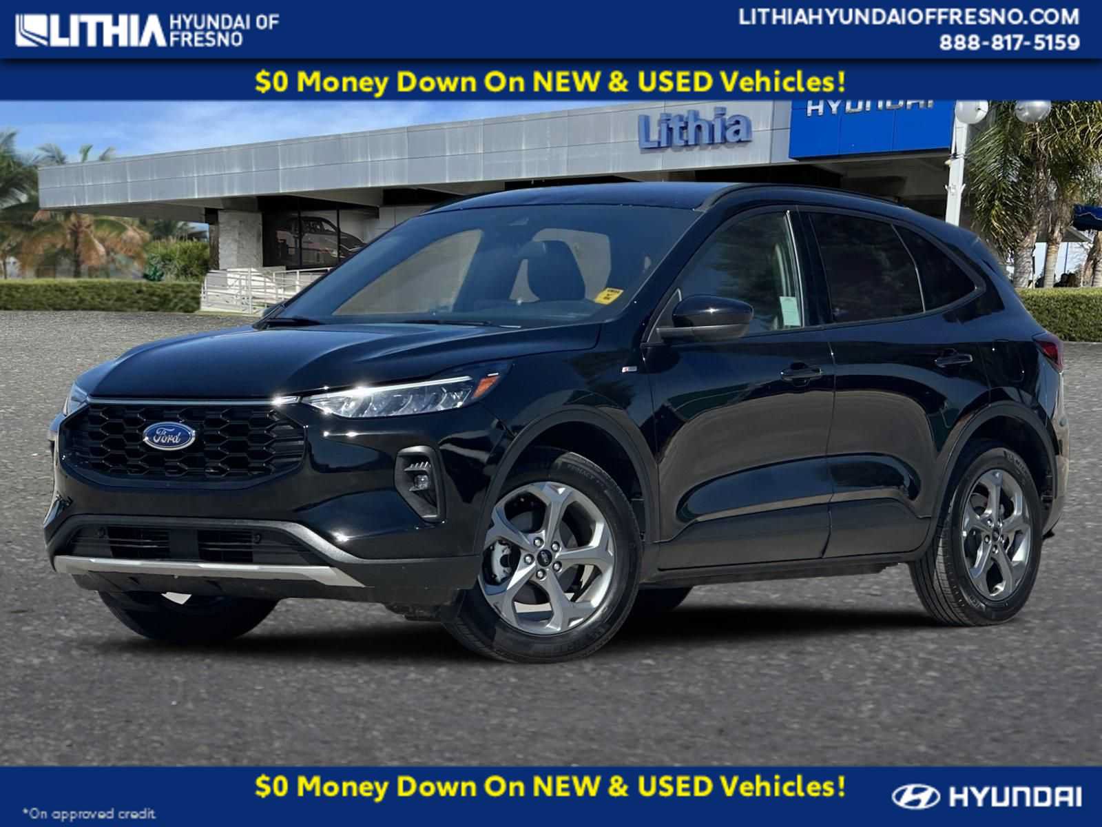 Used 2025 Ford Escape ST-Line Select AWD/4WD video 1