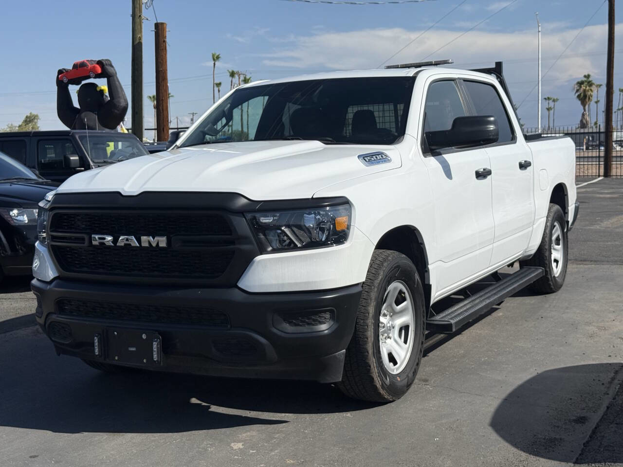 Used 2023 RAM 1500 Tradesman w/ Trailer Tow Group image 2