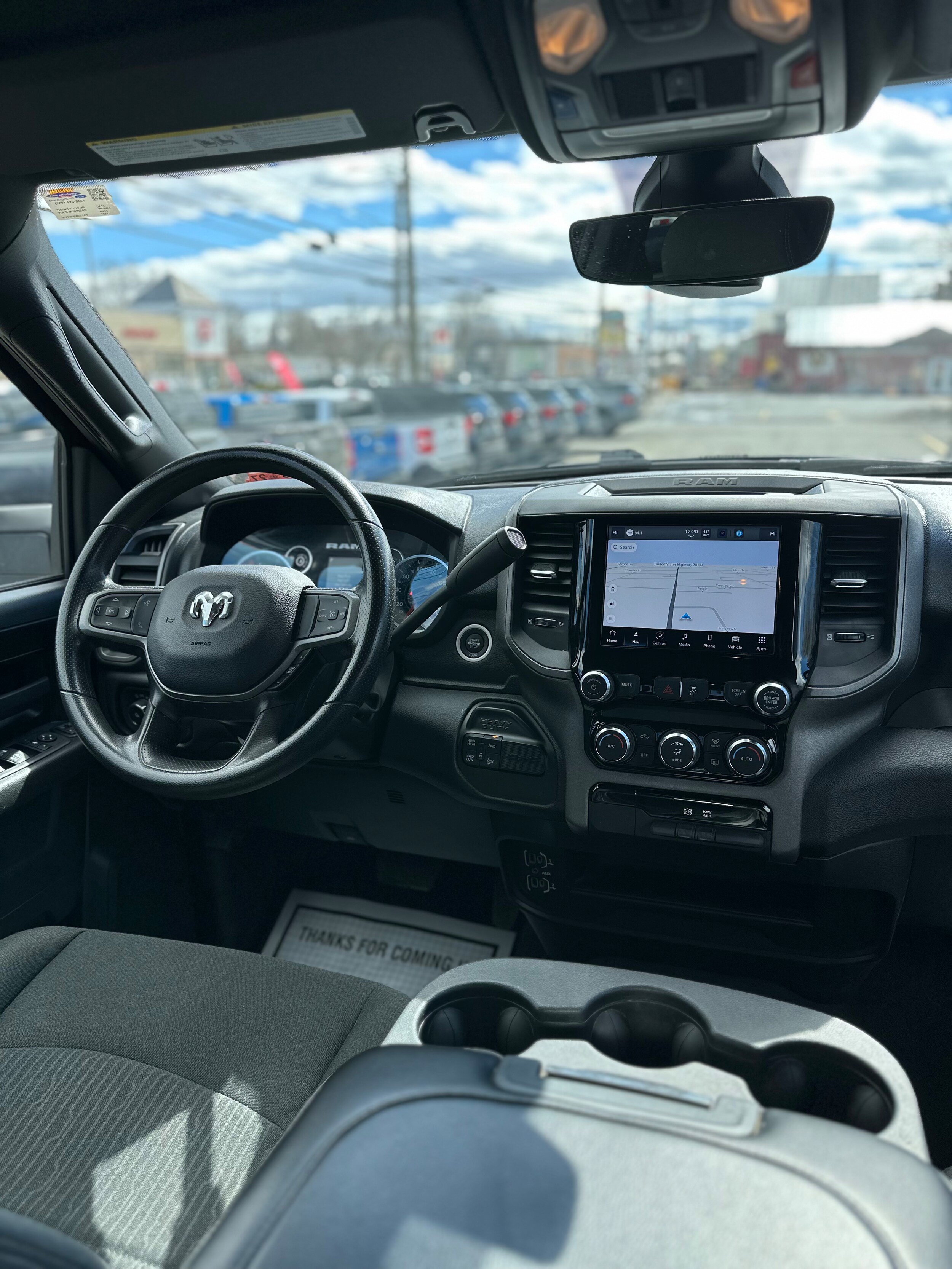 Used 2023 RAM 2500 Tradesman AWD/4WD image 20