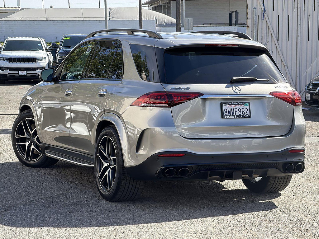 Used 2021 Mercedes-Benz GLE 53 AMG 4MATIC image 7