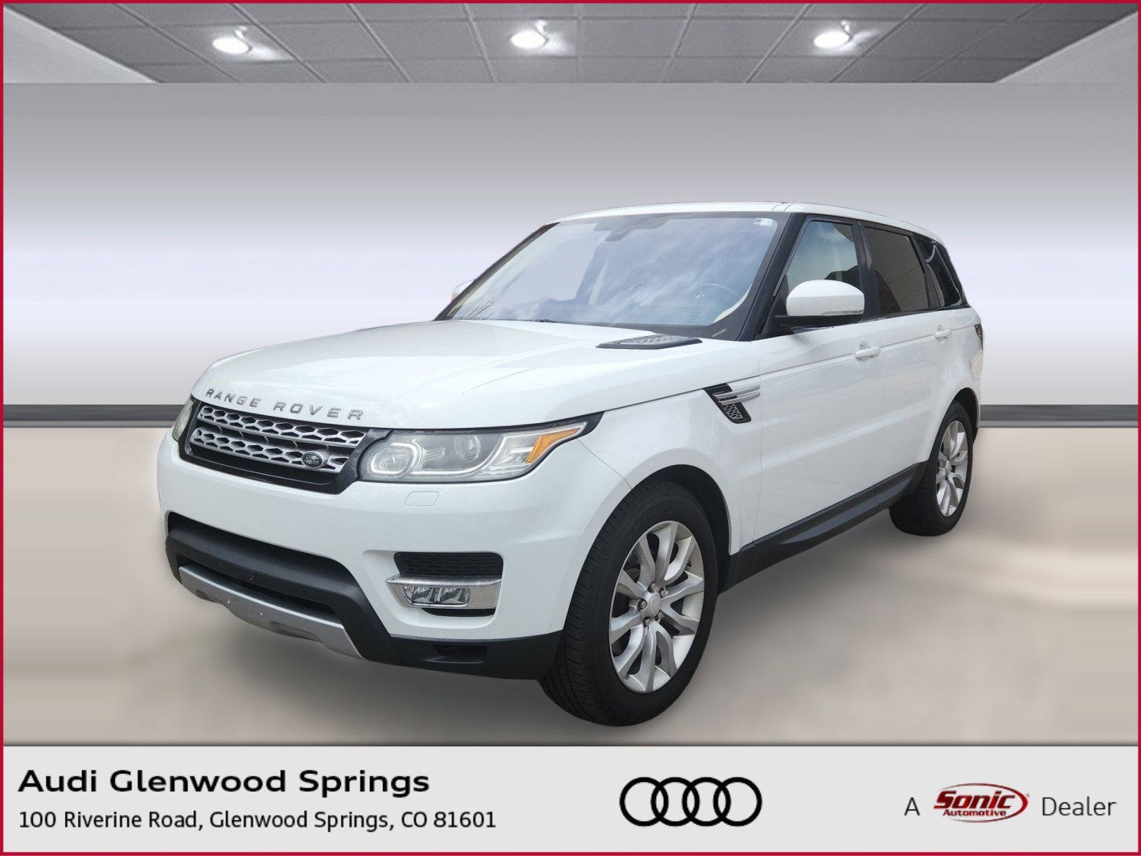 Used 2016 Land Rover Range Rover Sport HSE