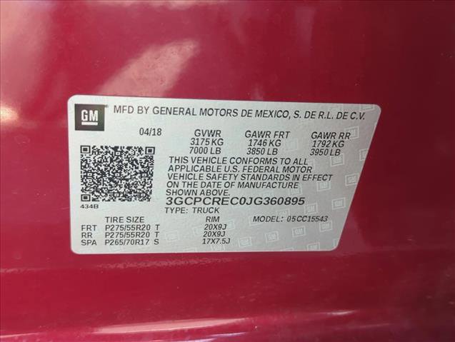 Used 2018 Chevrolet Silverado 1500 LT w/ Texas Edition image 27