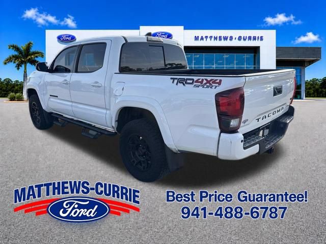 Used 2019 Toyota Tacoma TRD Sport w/ Technology Package AWD/4WD image 6