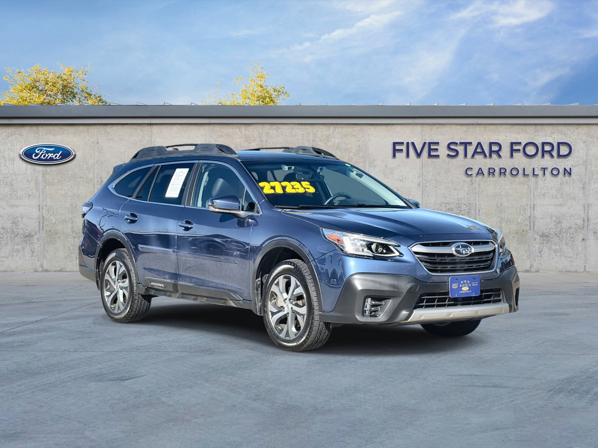 Used 2021 Subaru Outback Limited XT