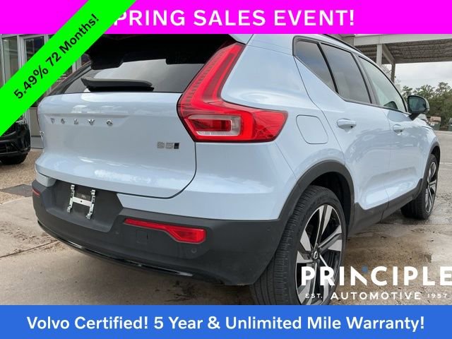 Certified 2024 Volvo XC40 B5 Ultimate w/ Protection Package Premier AWD/4WD image 11