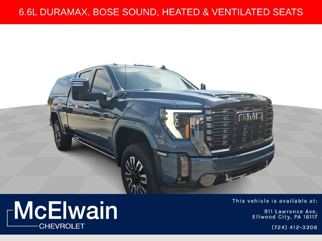 Used 2024 GMC Sierra 3500 Denali Ultimate AWD/4WD image 1