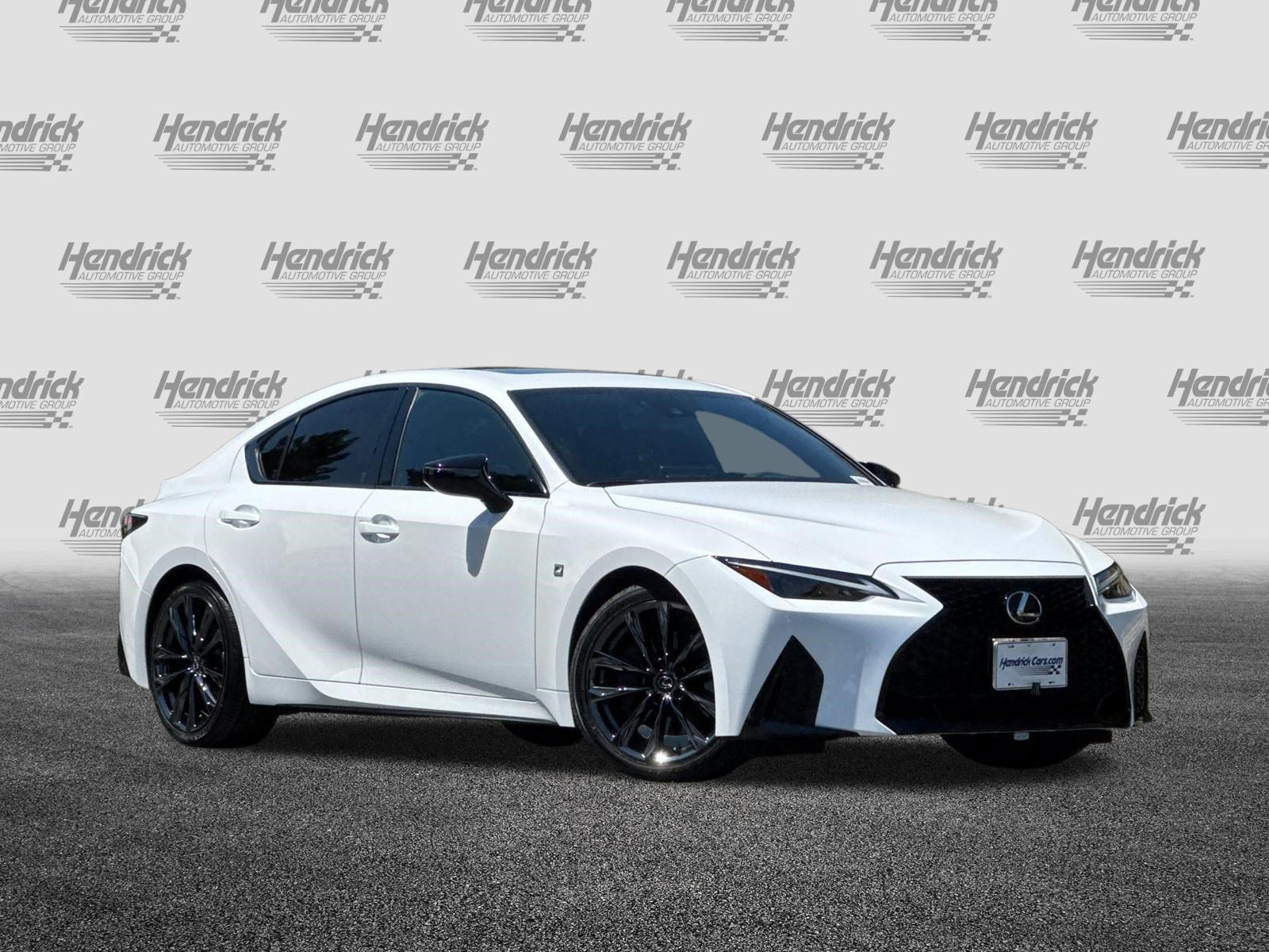 Used 2025 Lexus IS 350 F Sport RWD image 2