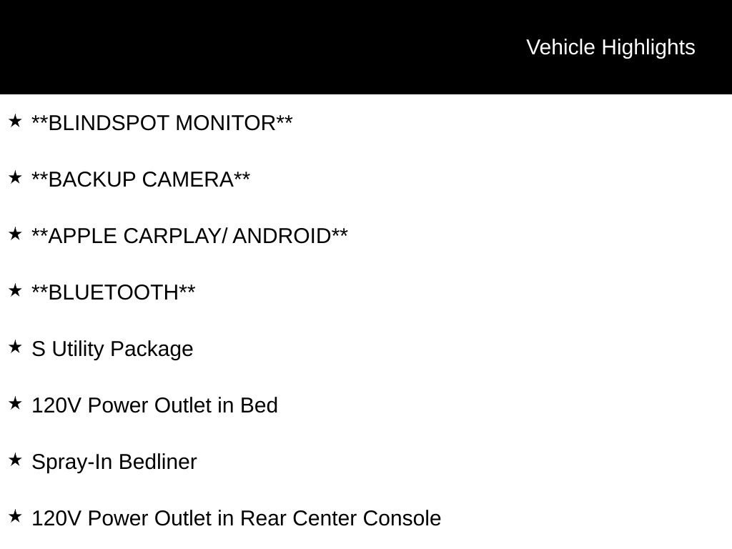 Certified 2025 Nissan Frontier S w/ S Utility Package image 2