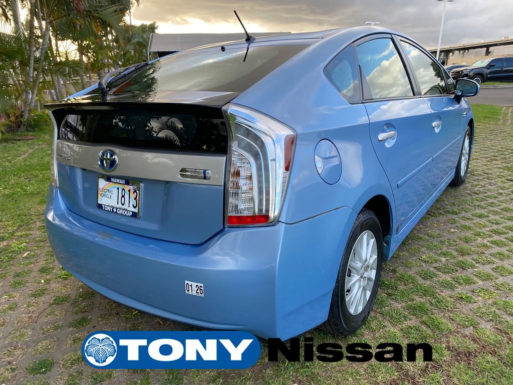 Used 2012 Toyota Prius Plug-In Hybrid image 7