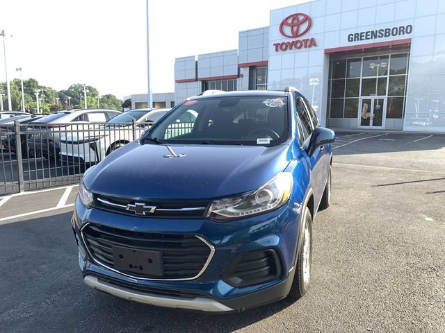 Used 2020 Chevrolet Trax LT