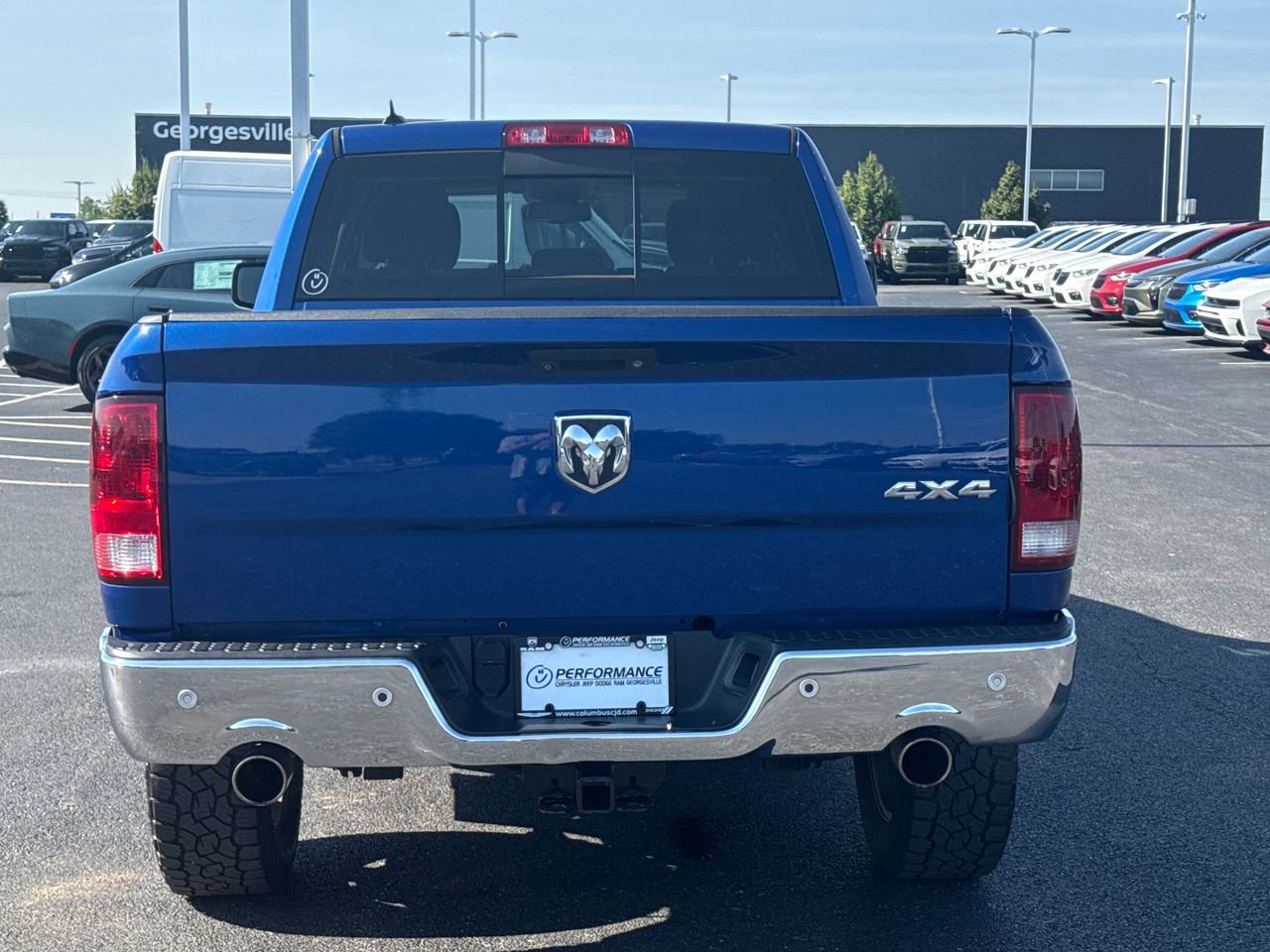 Used 2016 RAM 1500 Big Horn AWD/4WD image 3