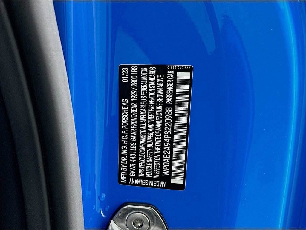 Used 2023 Porsche 911 Carrera 4 GTS image 33