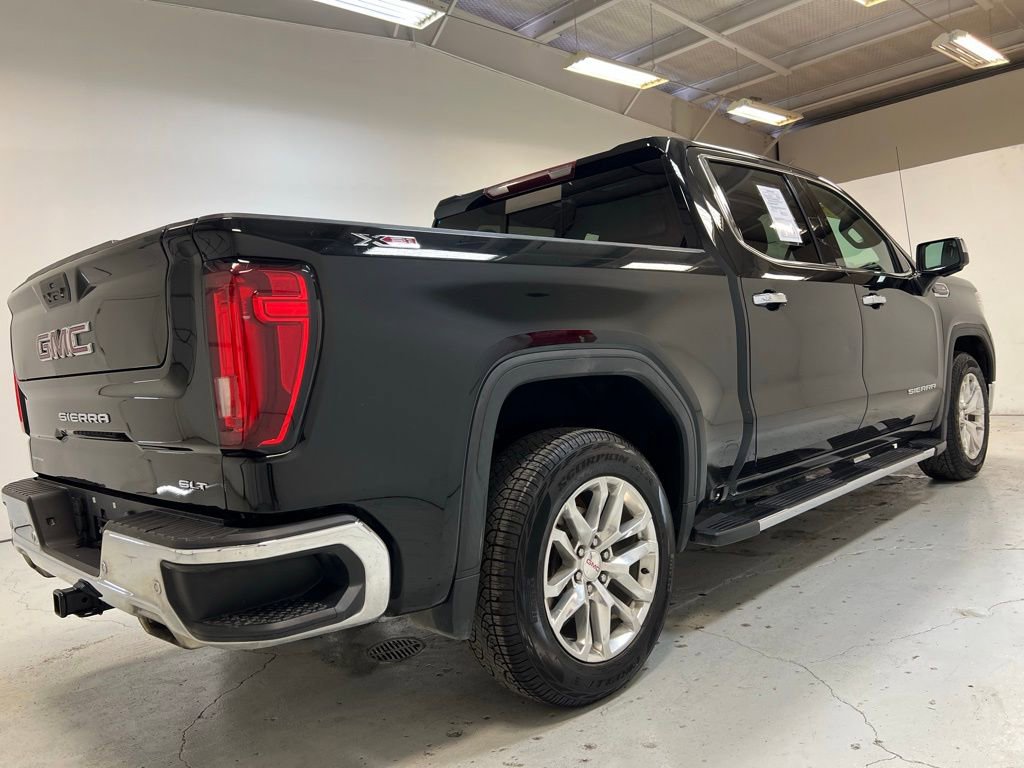 Used 2022 GMC Sierra 1500 SLT w/ SLT Premium Plus Package AWD/4WD image 9